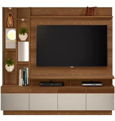 Modular Rack Panel Aparador Para Tv Hasta 60